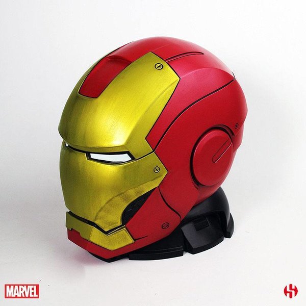 Iron Man Spardose MKIII Helm 25 cm