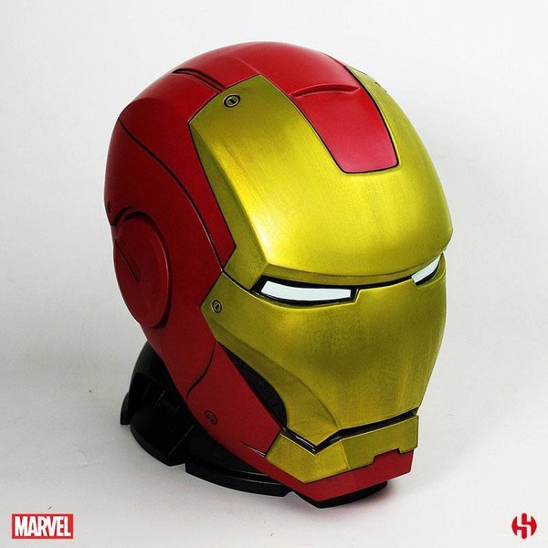 Iron Man Spardose MKIII Helm 25 cm