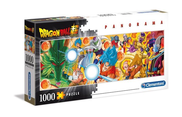 Dragon Ball Super Panorama Puzzle Characters