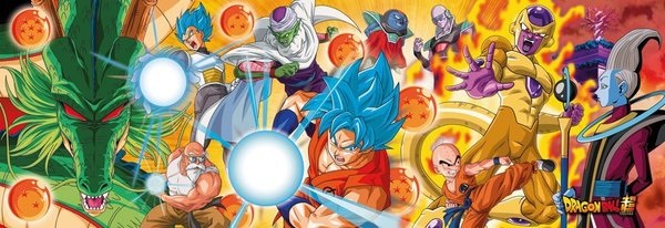 Dragon Ball Super Panorama Puzzle Characters