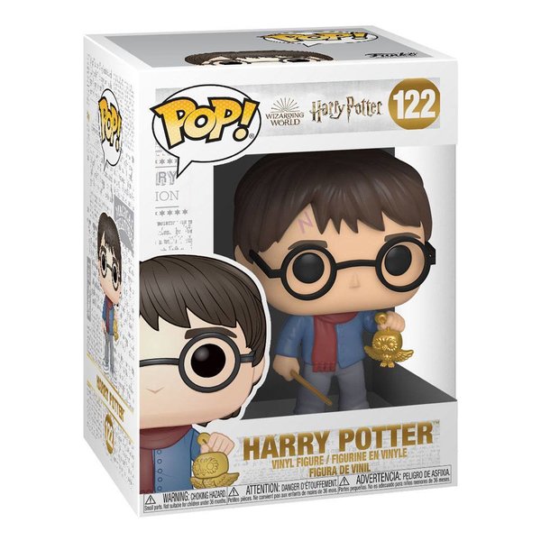 Harry Potter POP! Vinyl Figur Holiday Harry Potter 9 cm