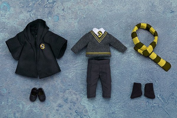 Harry Potter Zubehör-Set für Nendoroid Doll Actionfiguren Outfit Set (Hufflepuff Uniform - Boy)