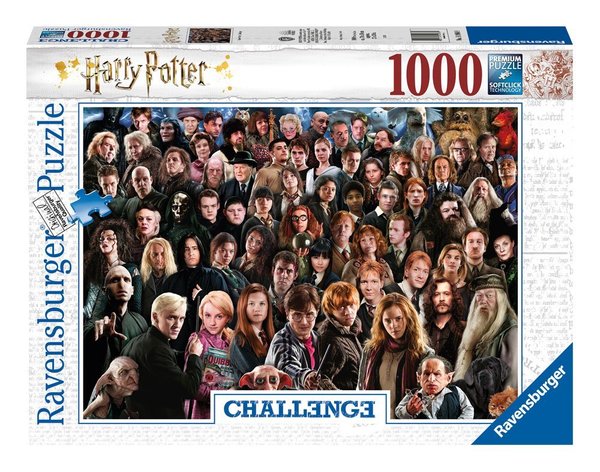 Harry Potter Challenge Puzzle Cast (1000 Teile)