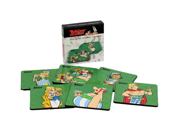 Asterix Legionary - Set mit 6 Untersetzern