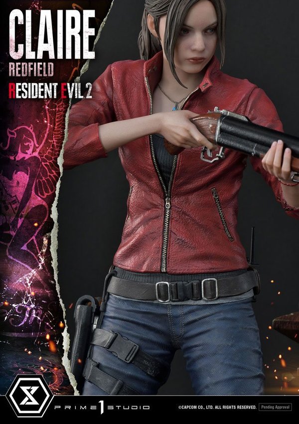 Resident Evil 2 Statue Claire Redfield 55 cm