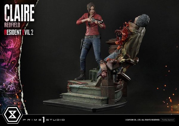 Resident Evil 2 Statue Claire Redfield 55 cm