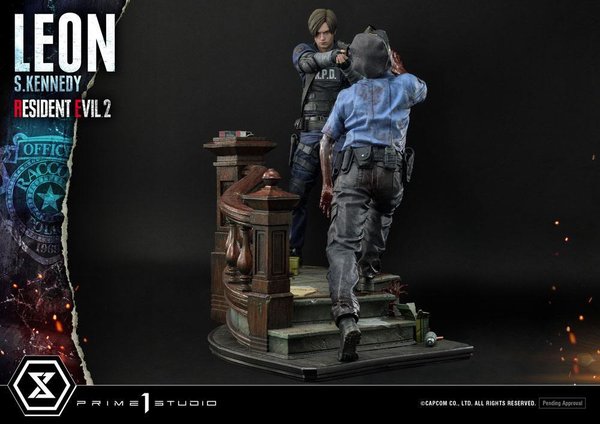 Resident Evil 2 Statue Leon S. Kennedy 58 cm