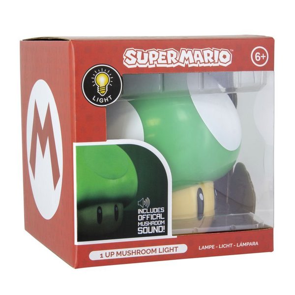 Super Mario 1 Up Mushroom Leuchte