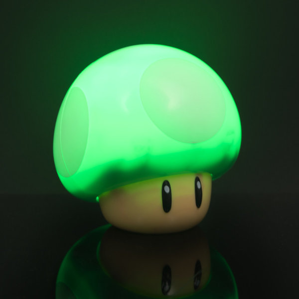 Super Mario 1 Up Mushroom Leuchte