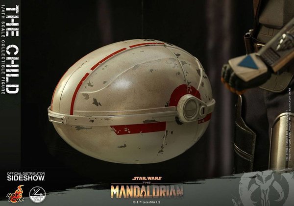Star Wars The Mandalorian Actionfigur 1/4 The Child 9 cm