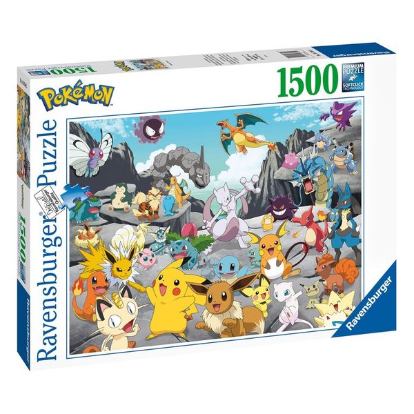 Pokémon Puzzle Pokémon Classics (1500 Teile)