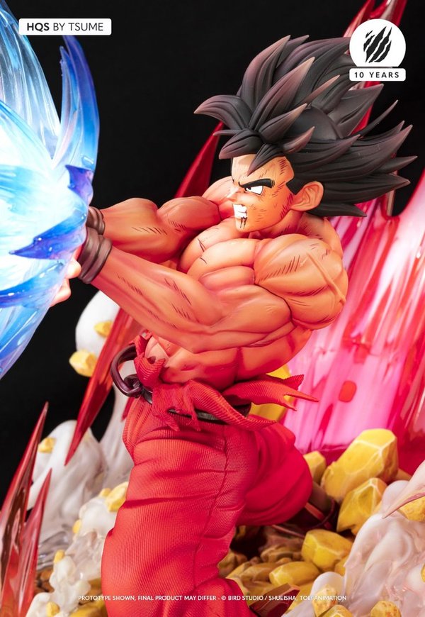 Dragon Ball Z Son Goku Kaio-Ken By Tsume Art