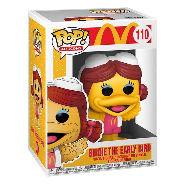 McDonald's POP! Ad Icons Vinyl Figur Birdie 9 cm