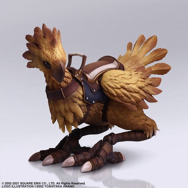 Final Fantasy XI Bring Arts Actionfigur Chocobo 18 cm