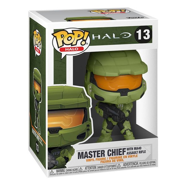 Halo Infinite POP! Games Vinyl Figur Master Chief 9 cm