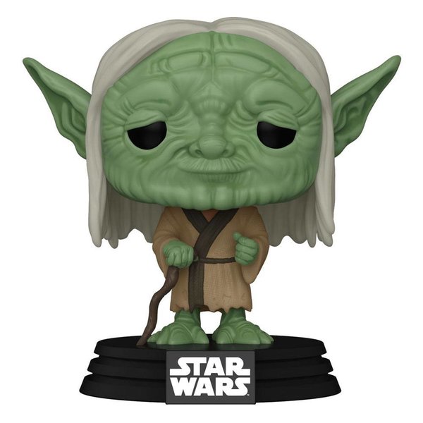 Star Wars Concept POP! Star Wars Vinyl Figur Yoda 9 cm