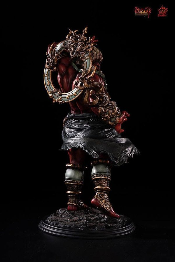 Asura Online Statue Jin Gang Xiang Yao 30 cm