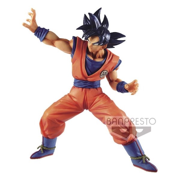 Dragon Ball Super Maximatic PVC Statue The Son Goku VI 20 cm