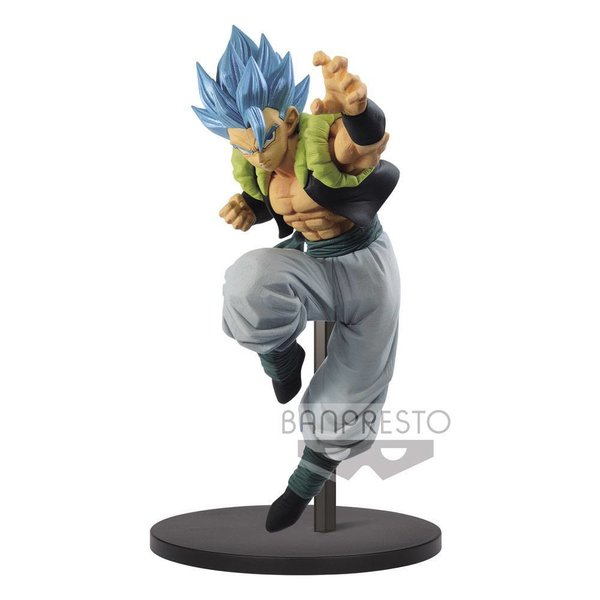 Dragonball Super Son Goku Fes PVC Statue Super Saiyan God Super Saiyan Gogeta 20 cm