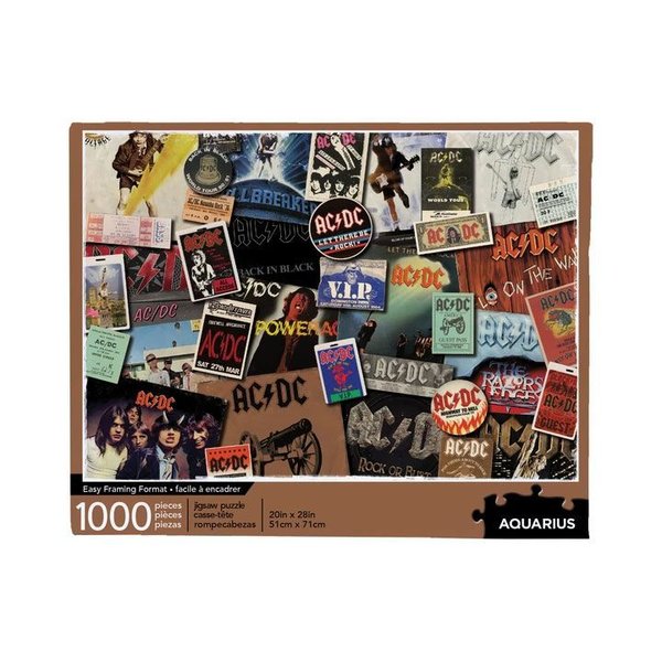 AC/DC Puzzle Albums (1000 Teile)