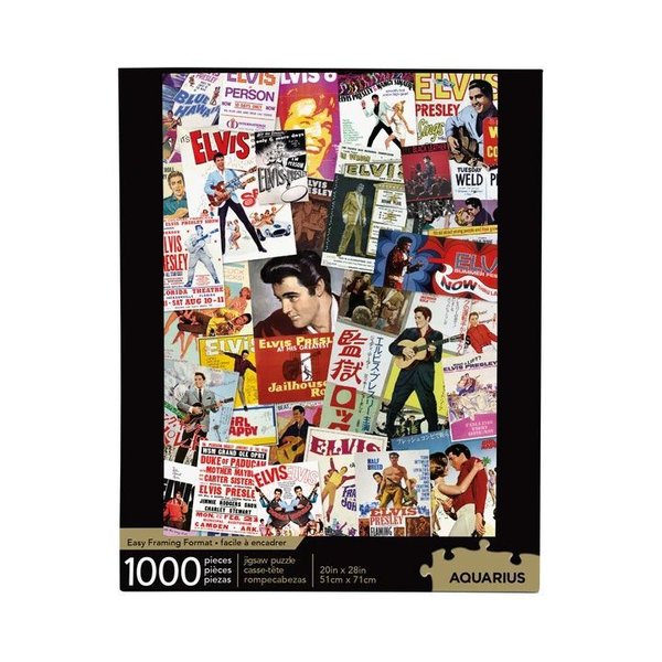 Elvis Presley Puzzle Movie Poster Collage (1000 Teile)