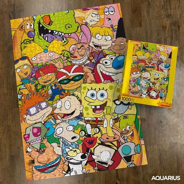 Nickelodeon Puzzle Cast (1000 Teile)
