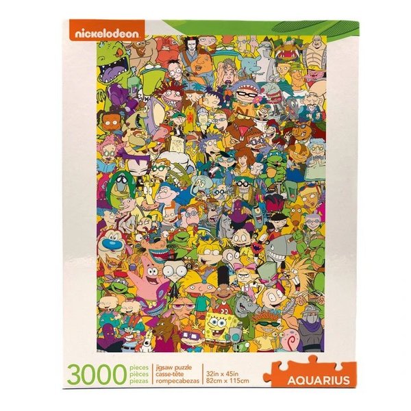 Nickelodeon Puzzle Cast (3000 Teile)