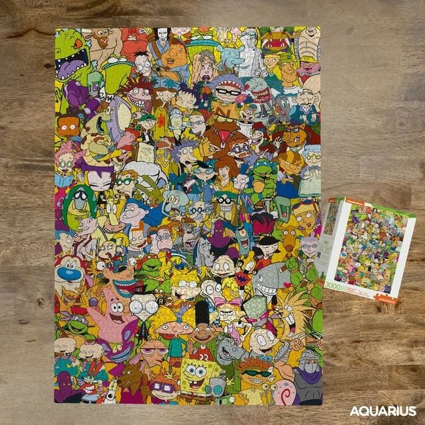 Nickelodeon Puzzle Cast (3000 Teile)
