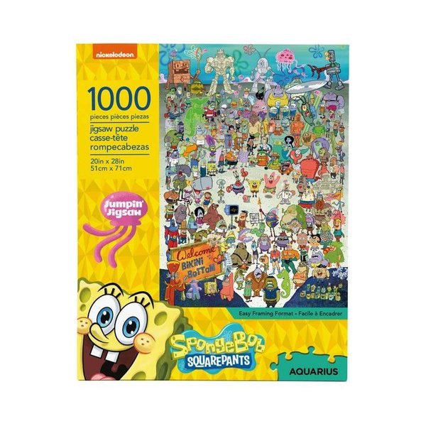 SpongeBob Puzzle Cast (1000 Teile)