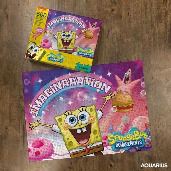 SpongeBob Puzzle Imaginaaation (500 Teile)