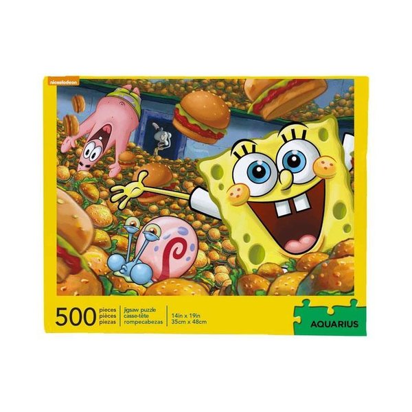 SpongeBob Puzzle Krabby Patties (500 Teile)