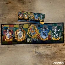 Harry Potter Slim Puzzle Crests (1000 Teile)