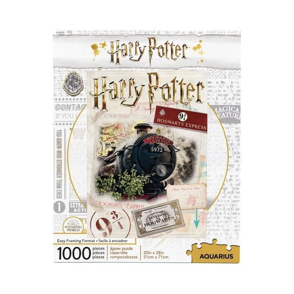 Harry Potter Puzzle Hogwarts Express Ticket (1000 Teile)