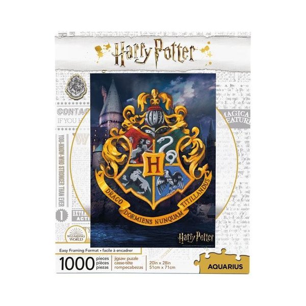 Harry Potter Puzzle Hogwarts Logo (1000 Teile)