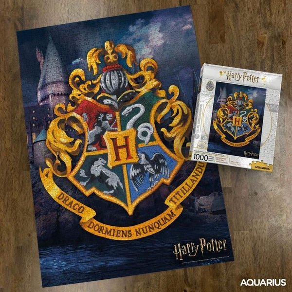 Harry Potter Puzzle Hogwarts Logo (1000 Teile)