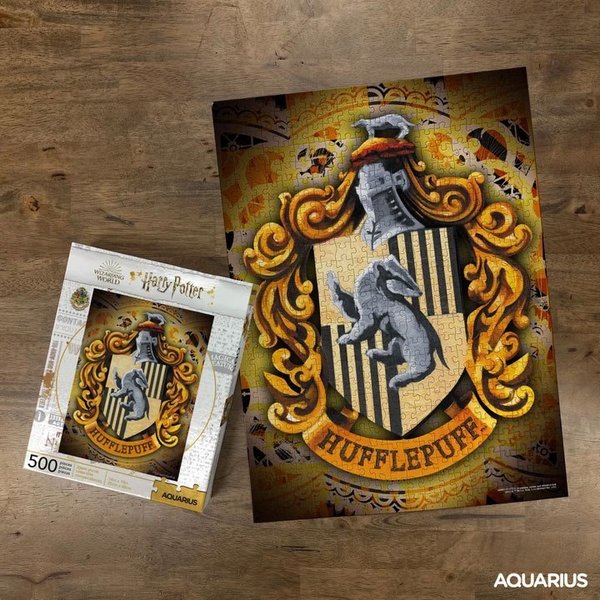 Harry Potter Puzzle Hufflepuff (500 Teile)