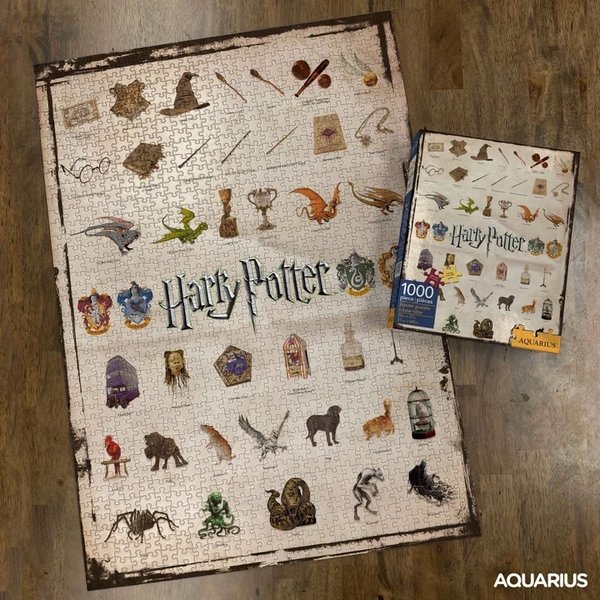 Harry Potter Puzzle Icons (1000 Teile)