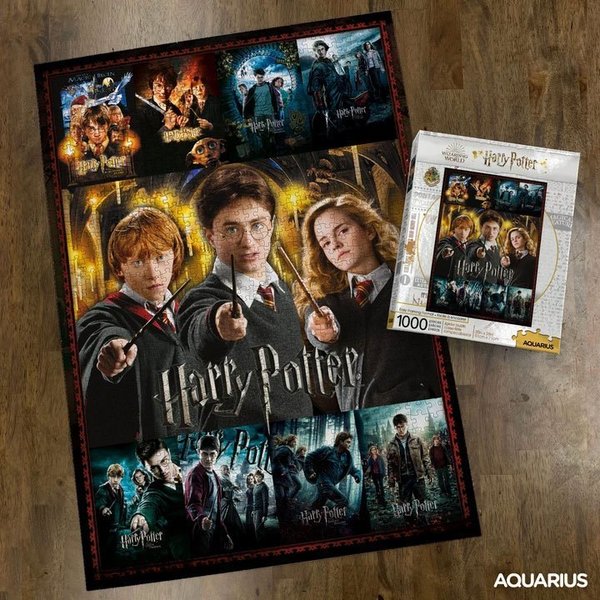 Harry Potter Puzzle Movie Collection (1000 Teile)
