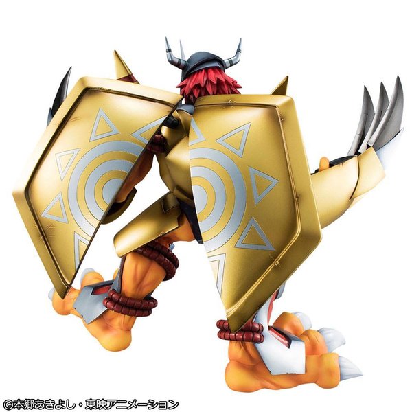 Digimon Adventure G.E.M. Serie PVC Statue Wargreymon & Tai 25 cm