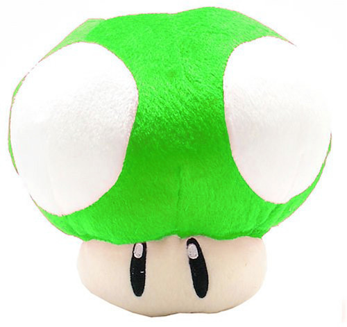 Super Mario Bros. 1UP Mushroom Kissen