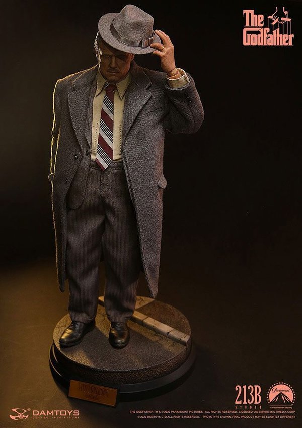 Der Pate Actionfigur 16 Vito Corleone Golden Years Version 32 cm