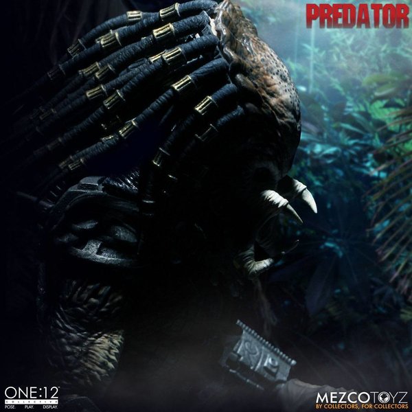 Predator Actionfigur 1/12 Predator Deluxe Edition 17 cm