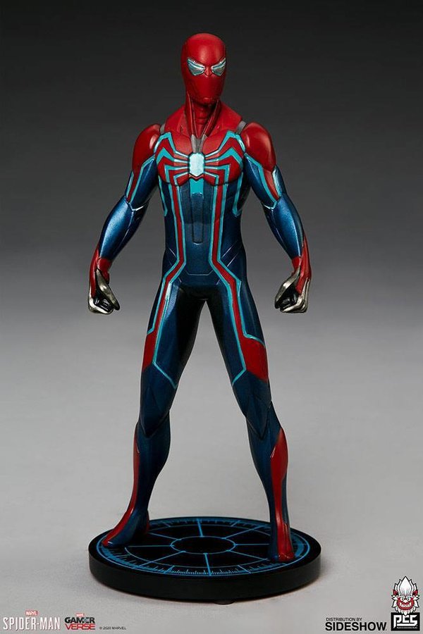 Marvel's Spider-Man Statue 1/10 Spider-Man Velocity Suit 19 cm