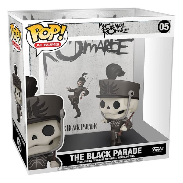 My Chemical Romance POP! Albums Vinyl Figur The Black Parade 9 cm