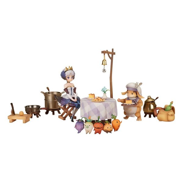 Odin Sphere Leifthrasir Statue Gwendolyn & Maury's Catering Service 12 cm