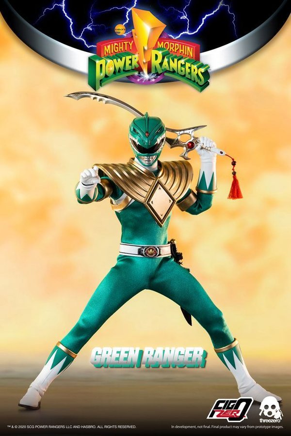 Mighty Morphin Power Rangers FigZero Actionfigur 1/6 Green Ranger 30 cm