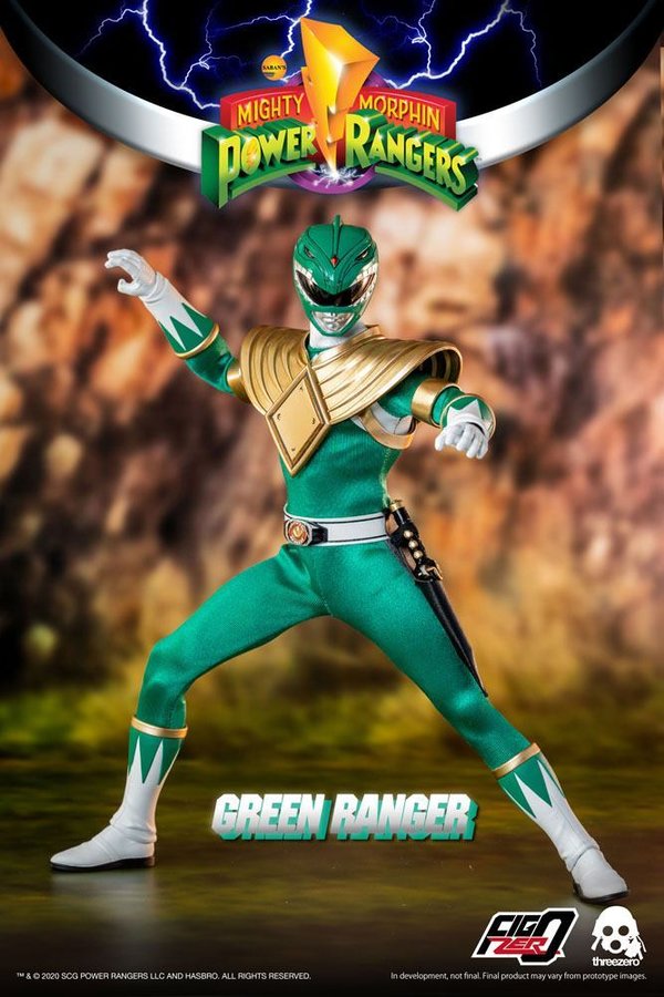 Mighty Morphin Power Rangers FigZero Actionfigur 1/6 Green Ranger 30 cm