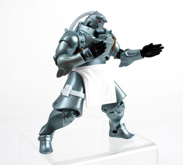 Fullmetal Alchemist BST AXN Actionfigur Alphonse Elric 13 cm