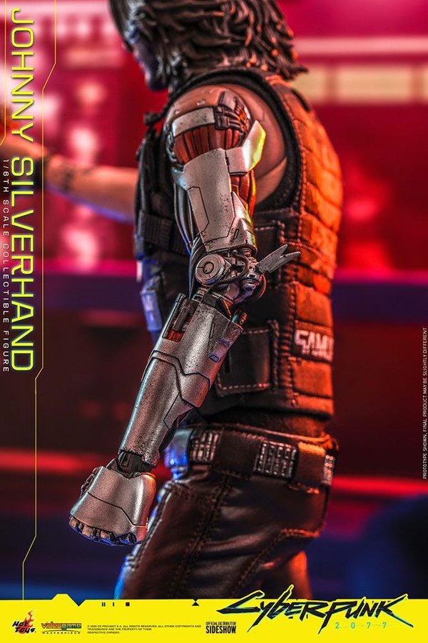 Cyberpunk 2077 Video Game Masterpiece Actionfigur 16 Johnny Silverhand 31 cm