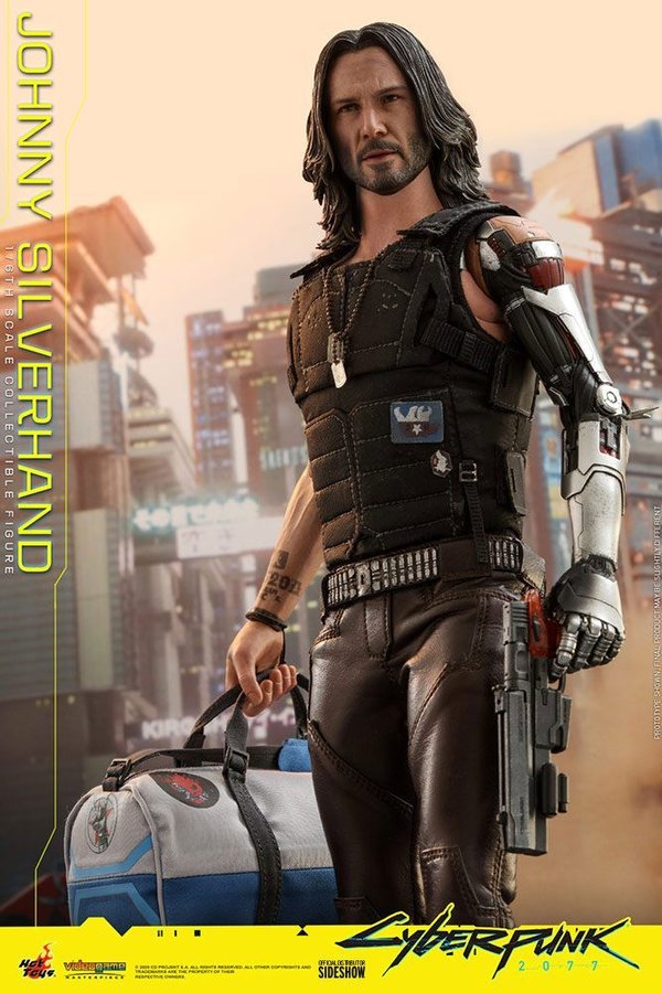 Cyberpunk 2077 Video Game Masterpiece Actionfigur 16 Johnny Silverhand 31 cm